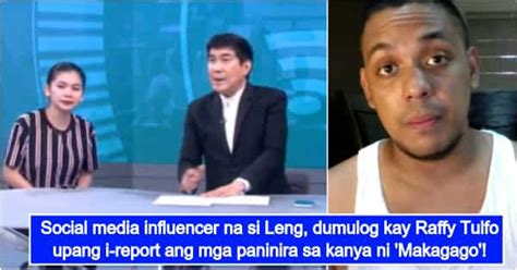 leng scandal|Social media influencer Leng fires back at YouTuber .